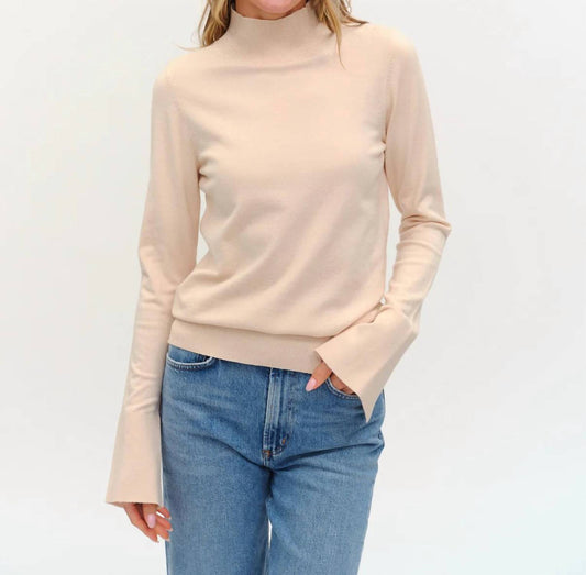 Six/Fifty - Justine Turtleneck Novelty Cuff Sweater