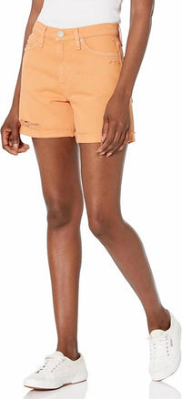 Hudson - Devon High-rise Boyfriend Shorts