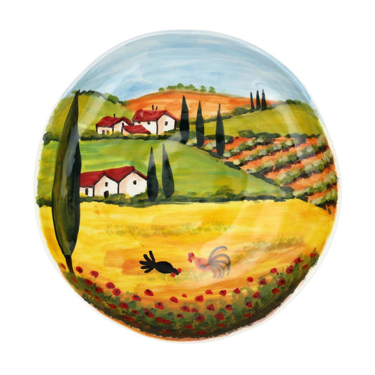 Vietri - Terra Toscana Shallow Bowl