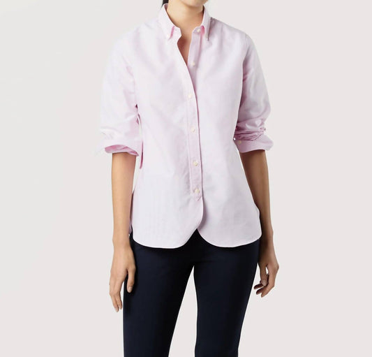 Ann Mashburn - Schoolgirl Button-down Shirt