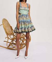 Alemais - Madalena Cut Out Mini Dress