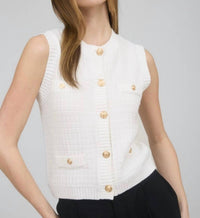 Blu Pepper - Radiate Chic Vest