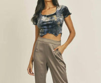 Sage The Label - Celestial Crop Top