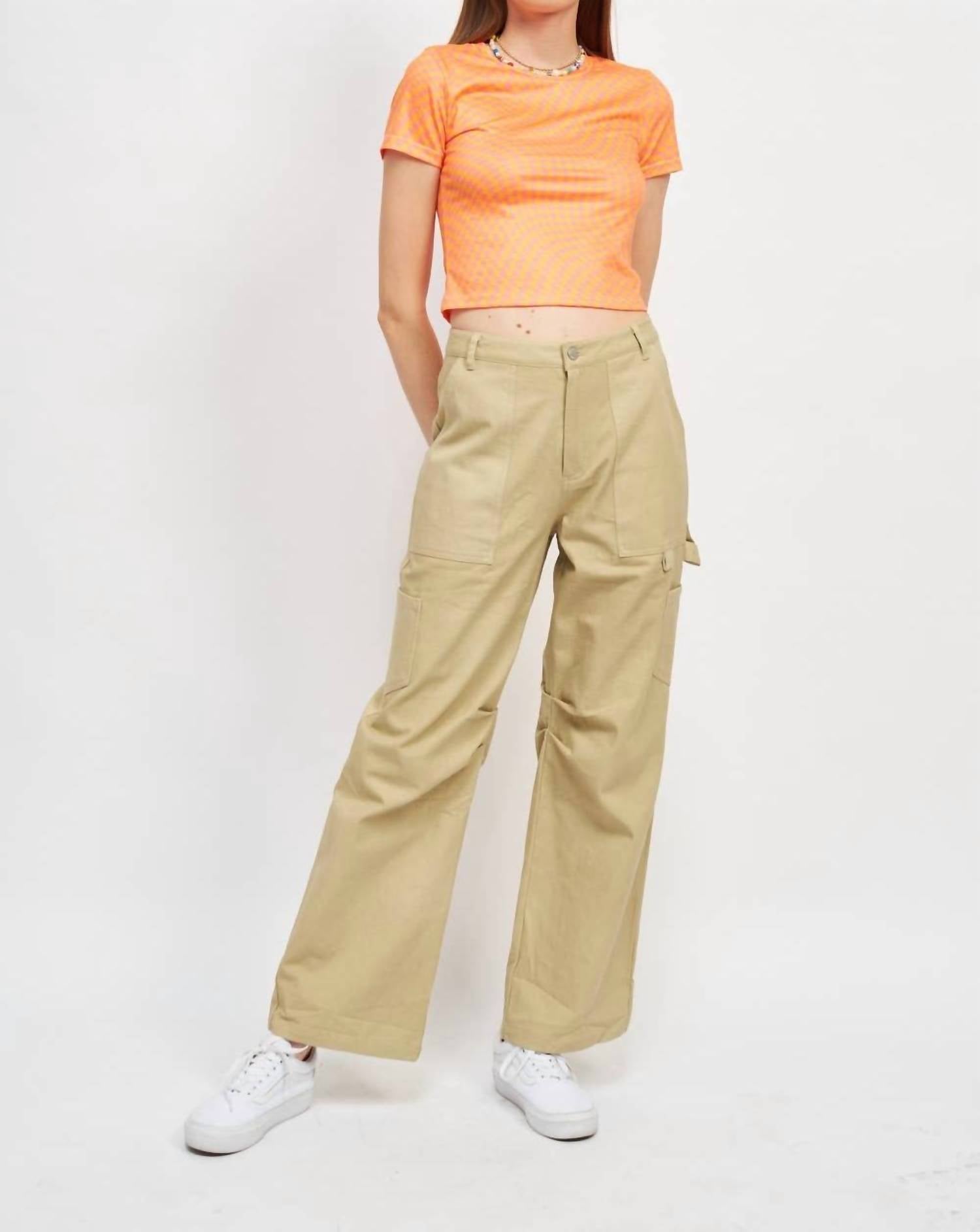 Emory Park - Checkered Tee