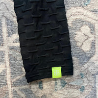 BBrazil Clothing Basket Weave Jacquard Long Leggings in black - women's pants - view 4