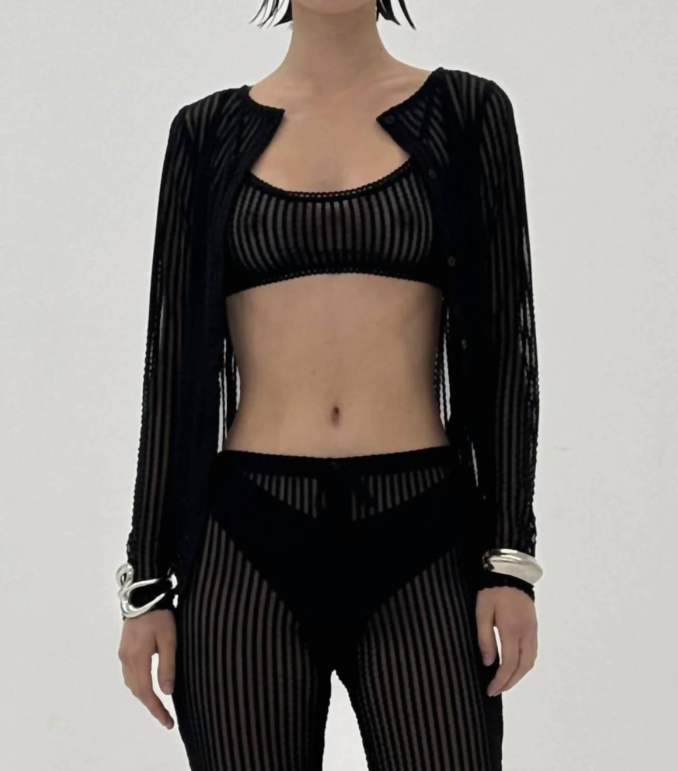 Find Me Now - Addison Crewneck Cardigan
