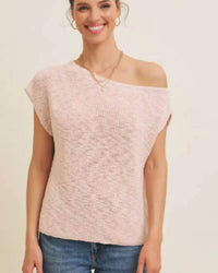 In February - Tess Slub Top