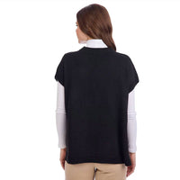 Mudpie - Tye Knit Sweater Vest