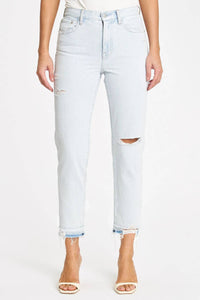 Pistola - Presley High Rise Relaxed Crop Jeans