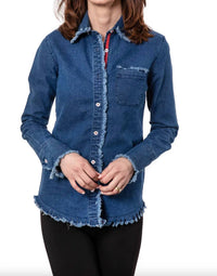 Dizzy-Lizzie - Women's Cape Cod Button Down