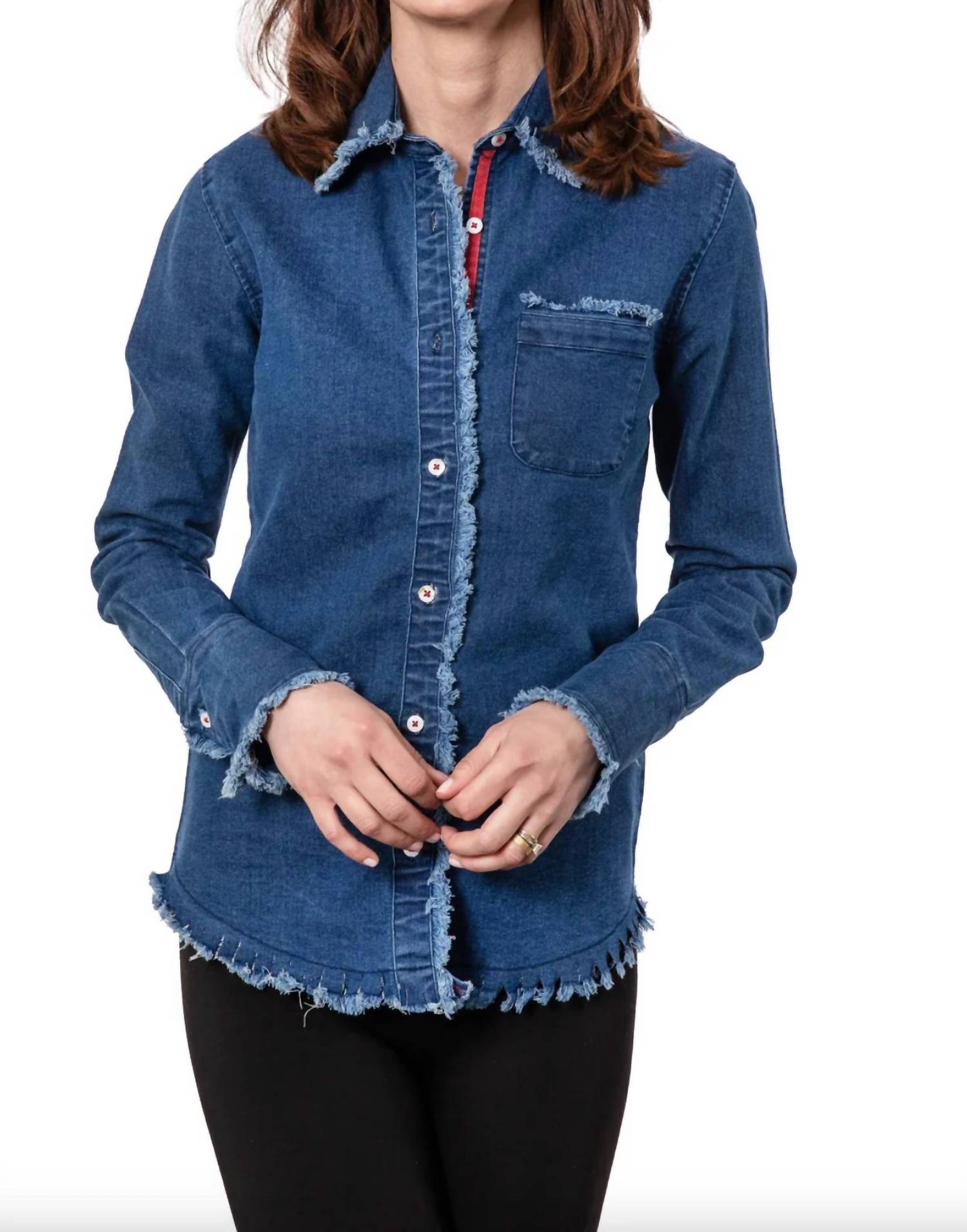 Dizzy-Lizzie - Women's Cape Cod Button Down