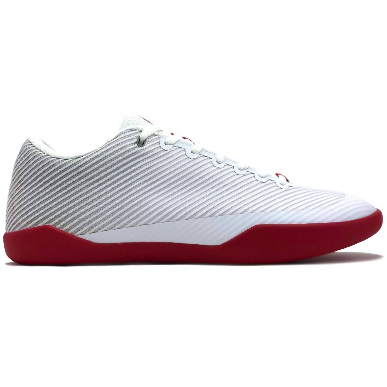 Velaasa Women's Revolution Tungsten Shoe in red white - women's shoe