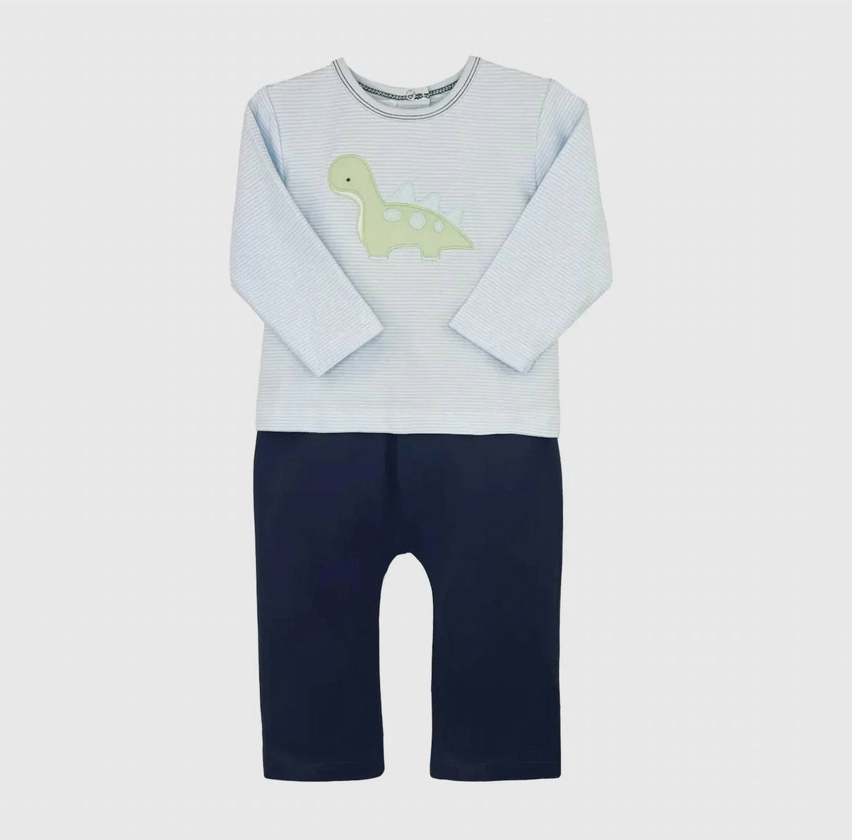 Petit Ami Zubels - Boy's Dinosaur Pant Set