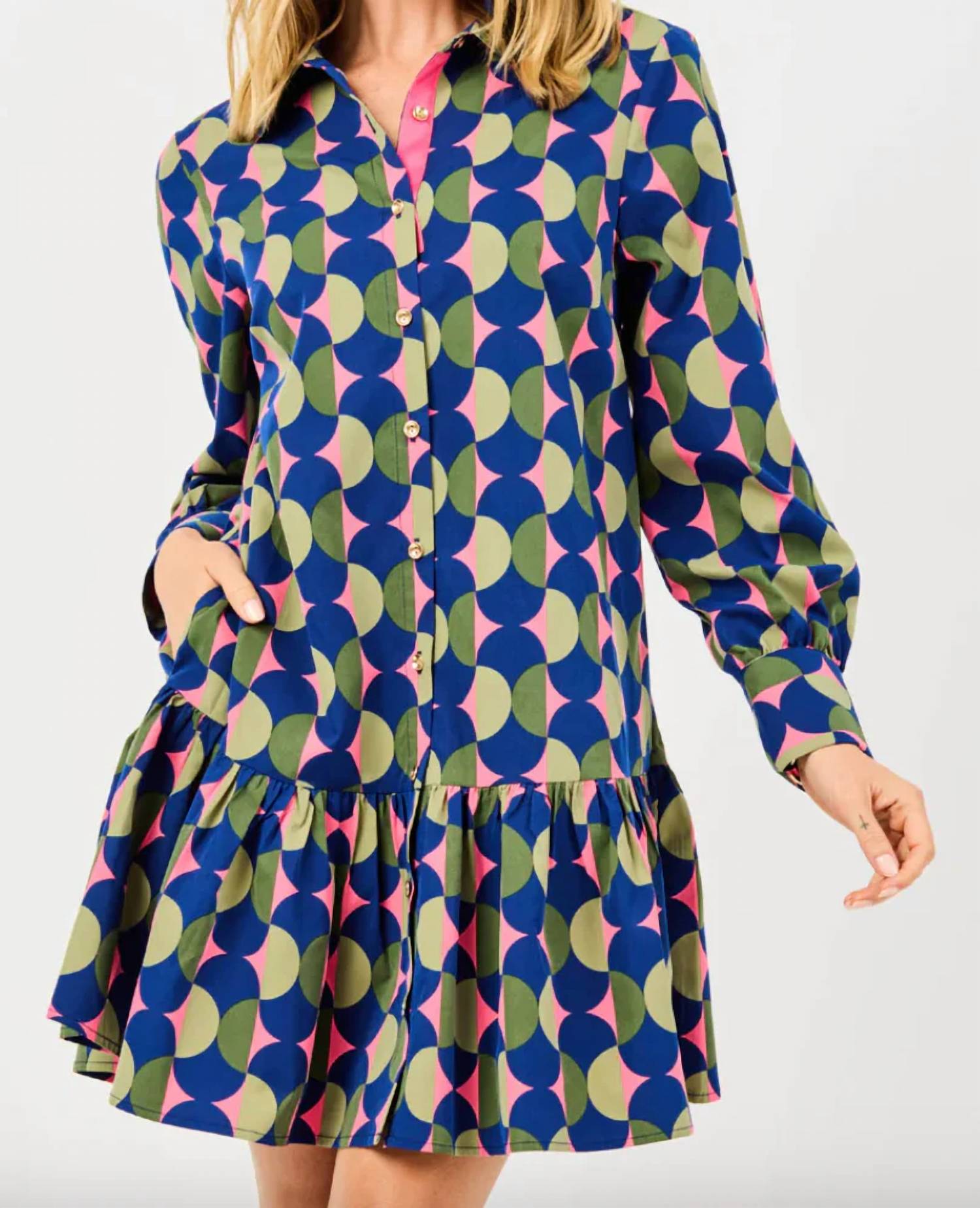 Mary Square - Fiona Pops Dress