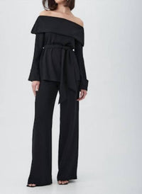 Trina Turk - Tavia Georgette Wide Leg Pant