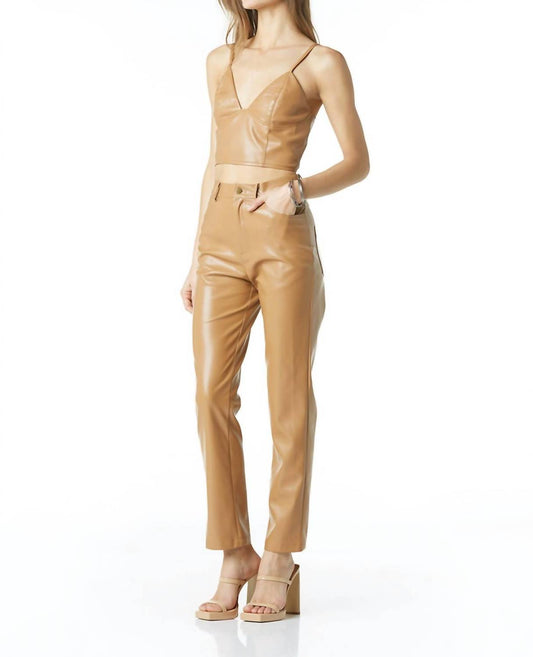 Tart Collections - Morgan Vegan Leather Pants