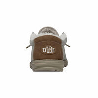 Hey Dude - Men's Wally Herringbone Slip-on Shoes