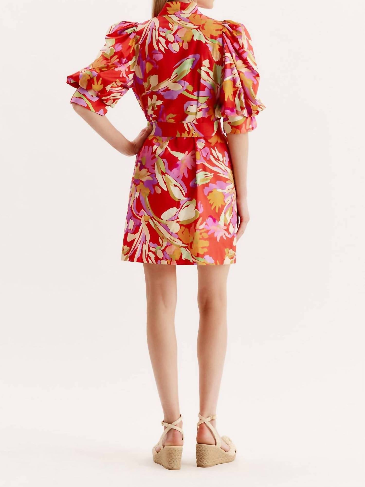 Tyler Boe - Lydia Floral Dress