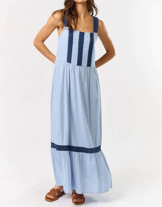 Lalavon - Charly Sleeveless Maxi Dress