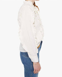 Mother Shakespeare In The Park Blouse in the park in off white - women's blouse - view 4