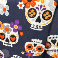 Karmen - Women's Day of the Dead Skull Pocket Leggings