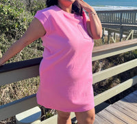 Entro - Textured Knit Mini Dress