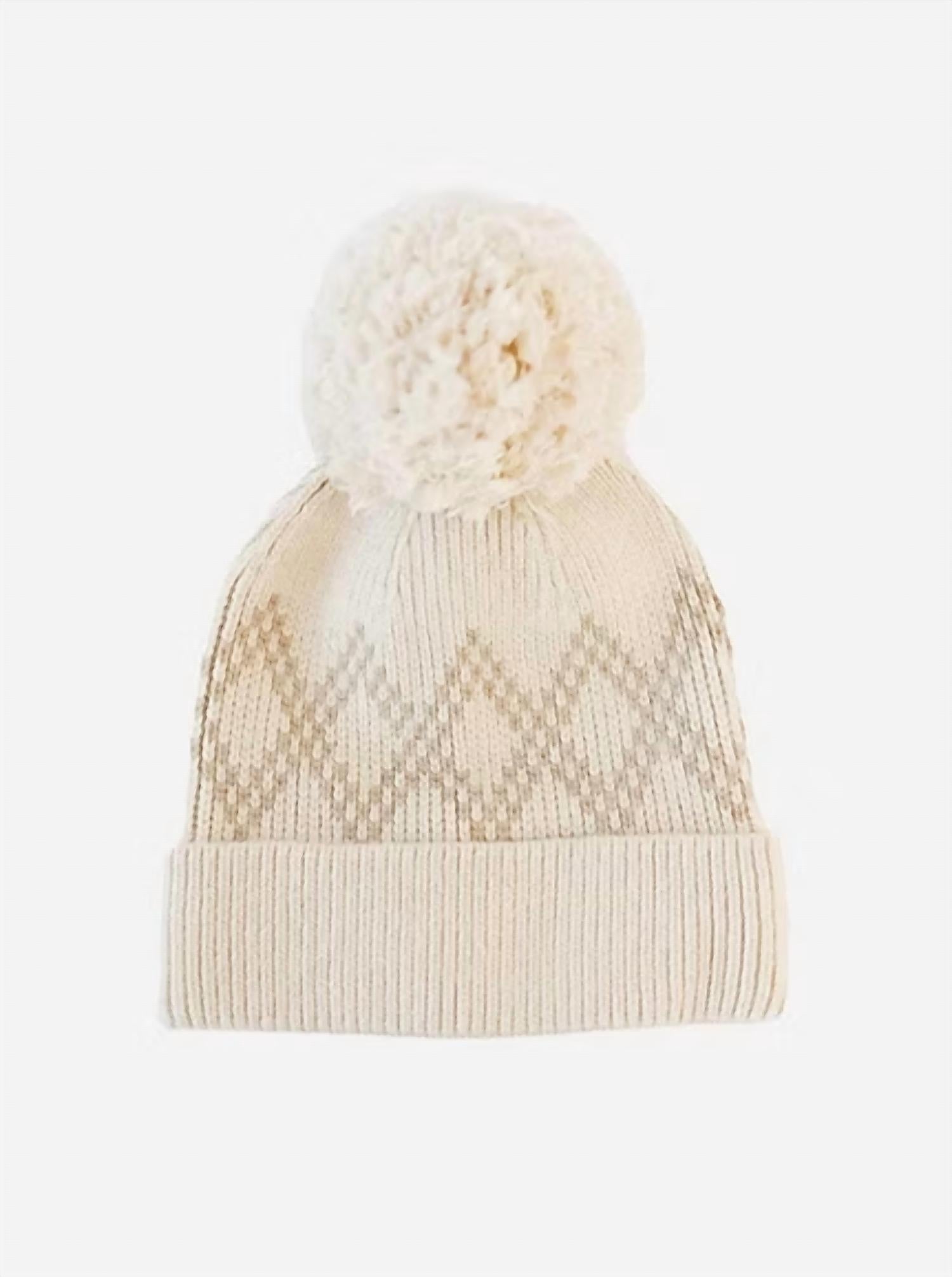 Gigi Pip - Elio Pom Beanie