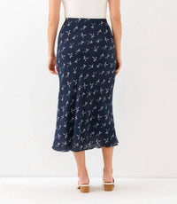 Karen Kane - Bias Cut Midi Skirt