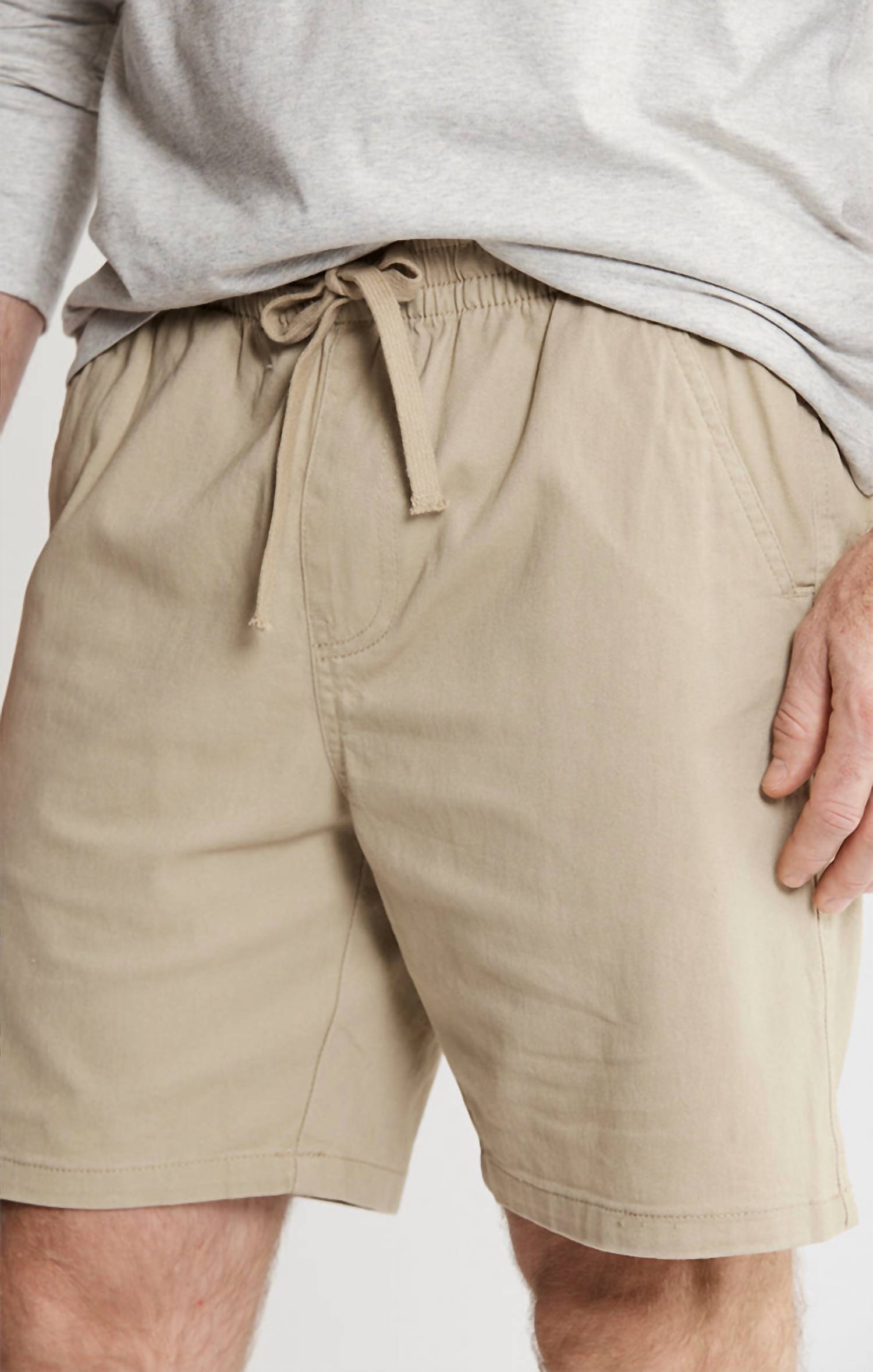 Jachs New York - Twill Pull On Short
