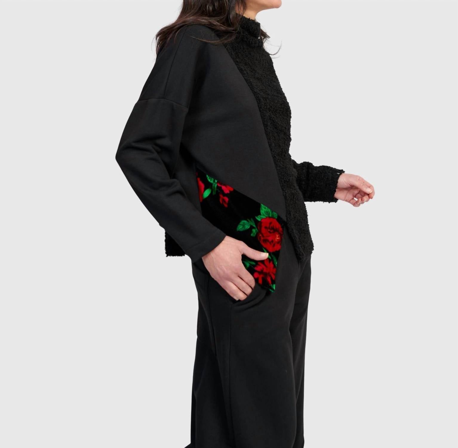 Alembika - Razzi Boucle Jumper