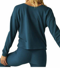 Beyond Yoga - Plot Twist Reversible Pullover