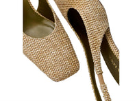 Maria Luca - Women's Ilaria Raffia Leather Heels Pumps