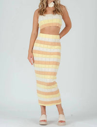 Lucca - Andi Knit Maxi Skirt