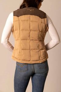 Kimes Ranch Lenora Vest in coffee - women's jacket - view 4
