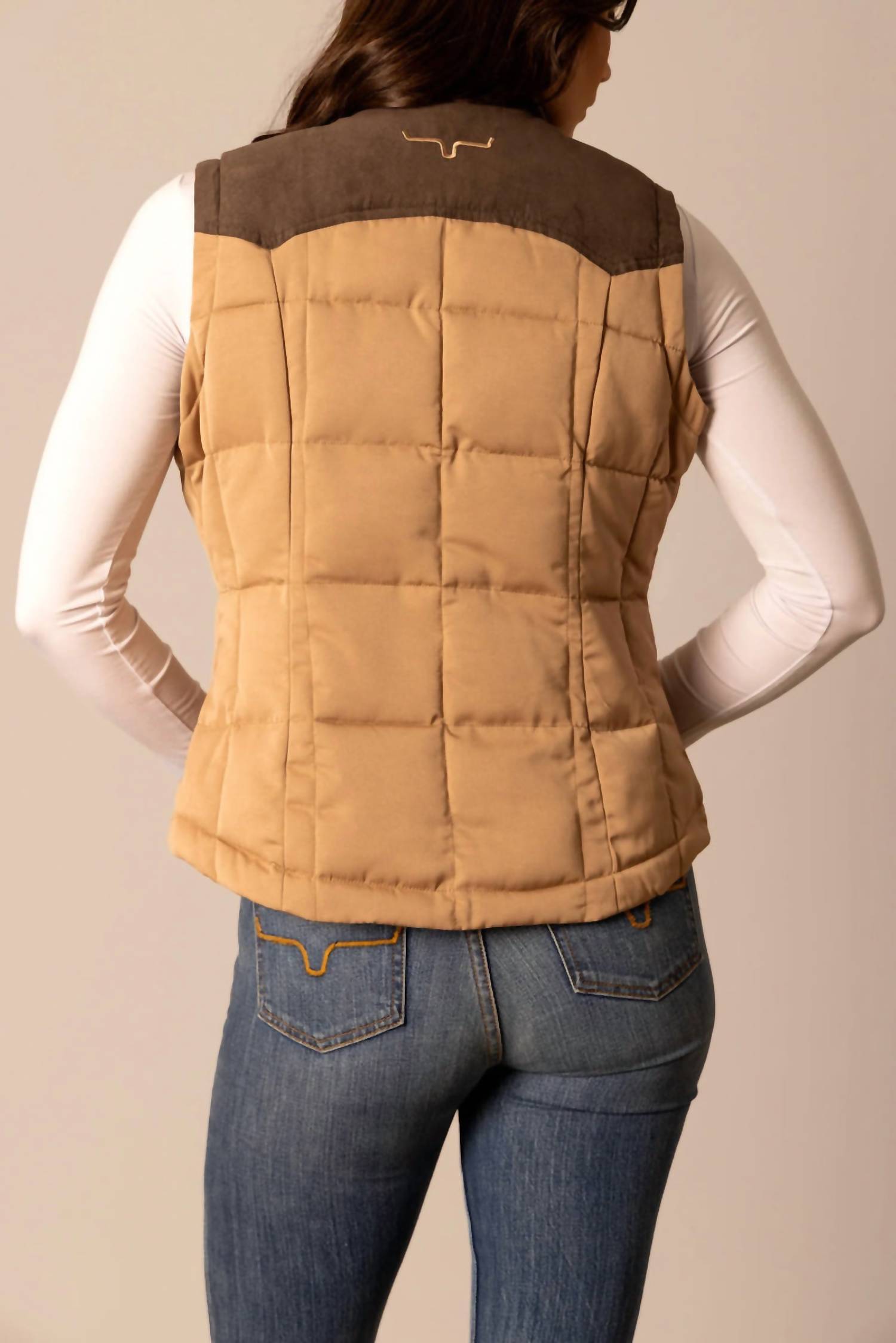 Kimes Ranch Lenora Vest in coffee - women's jacket - view 4