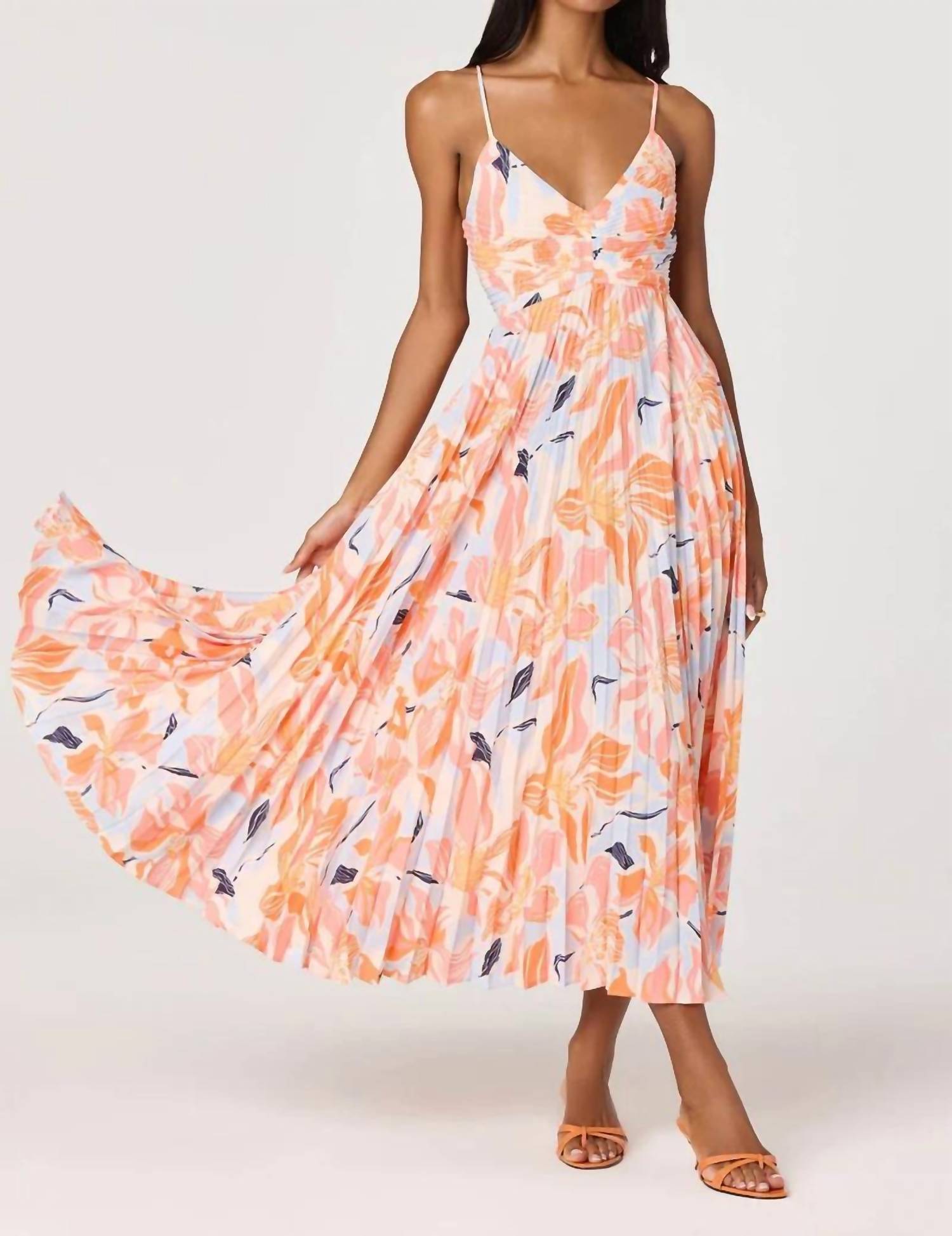 Astr - Blythe Maxi Dress