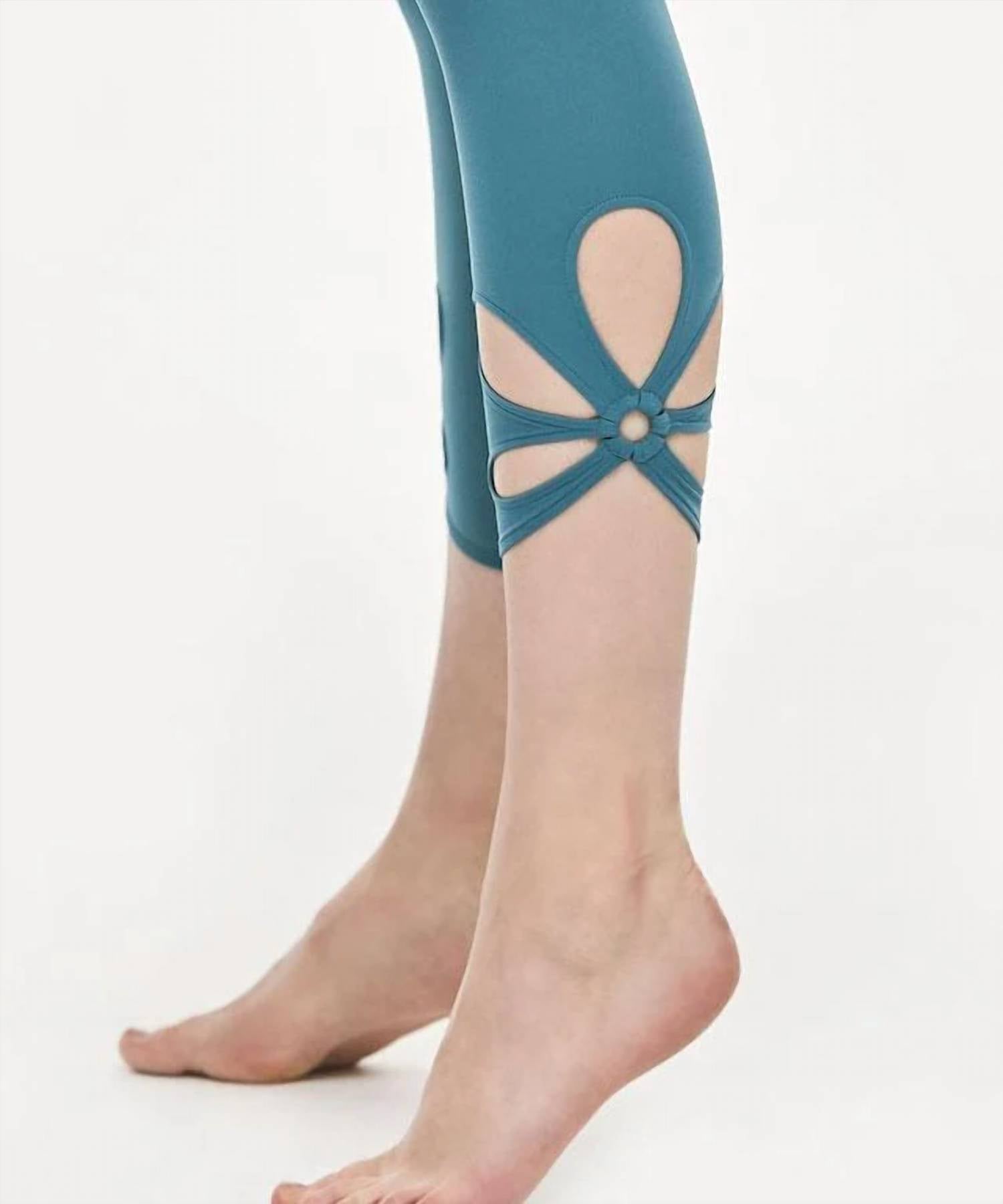 Mula - Fiesta Crop Leggings