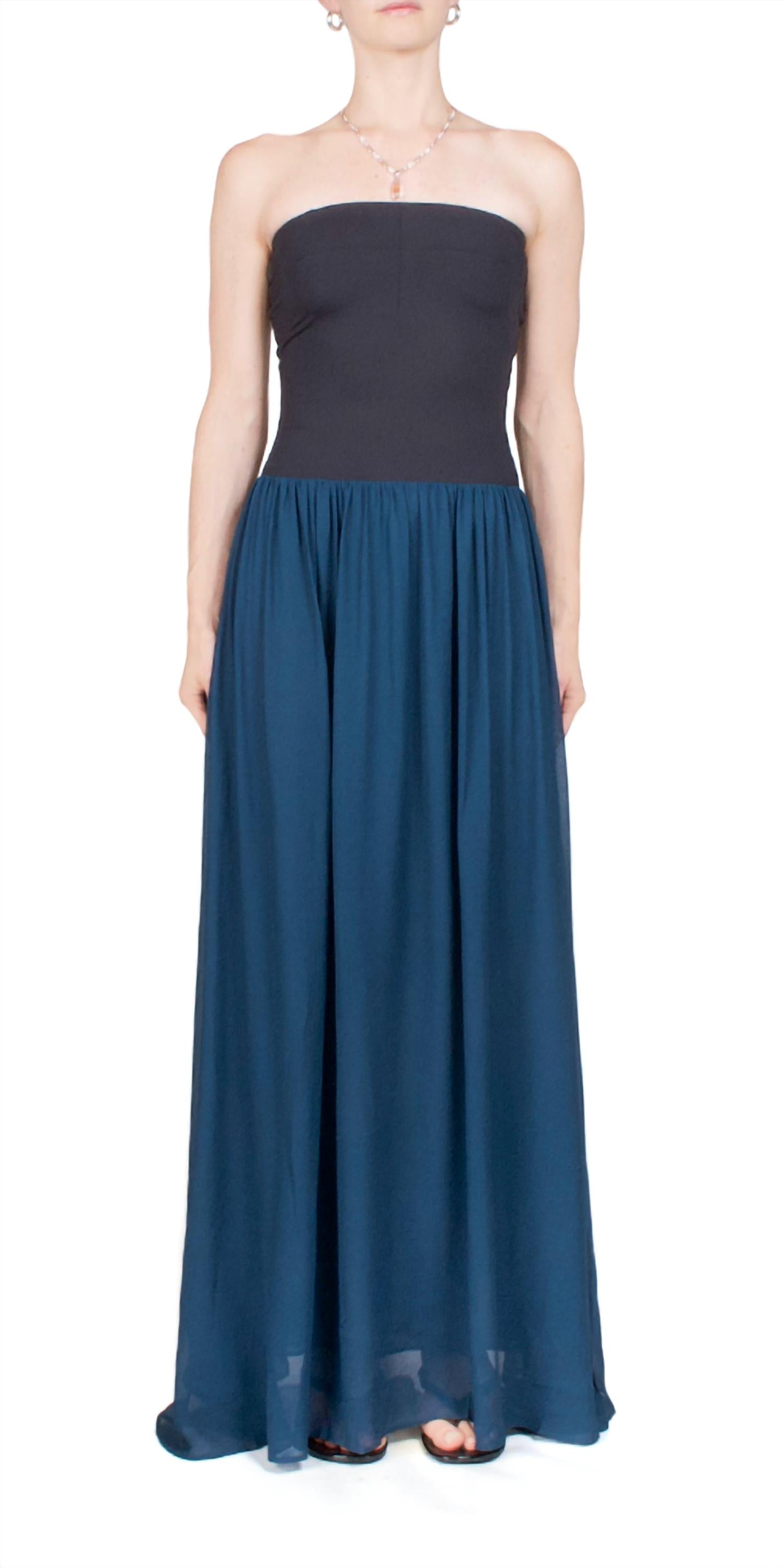 Ciao Lucia - Giselle Chiffon And Jersey Maxi Dress