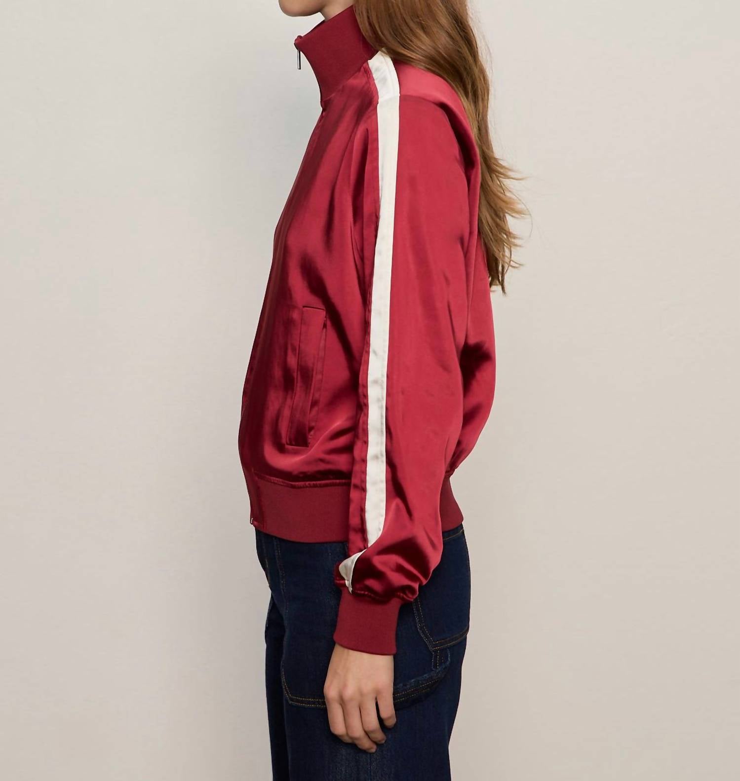 Sanctuary - Satin Track Jacket