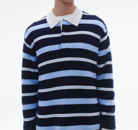 Guest In Residence - Striped Rugby Sweater