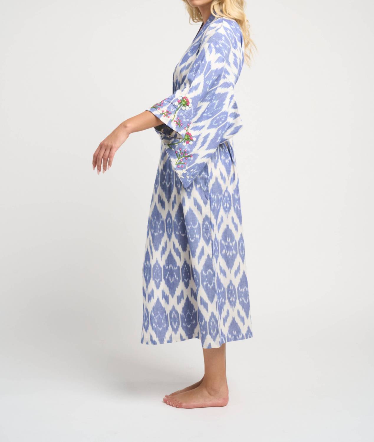 Guadalupe Design - Anisa V-neck Kimono