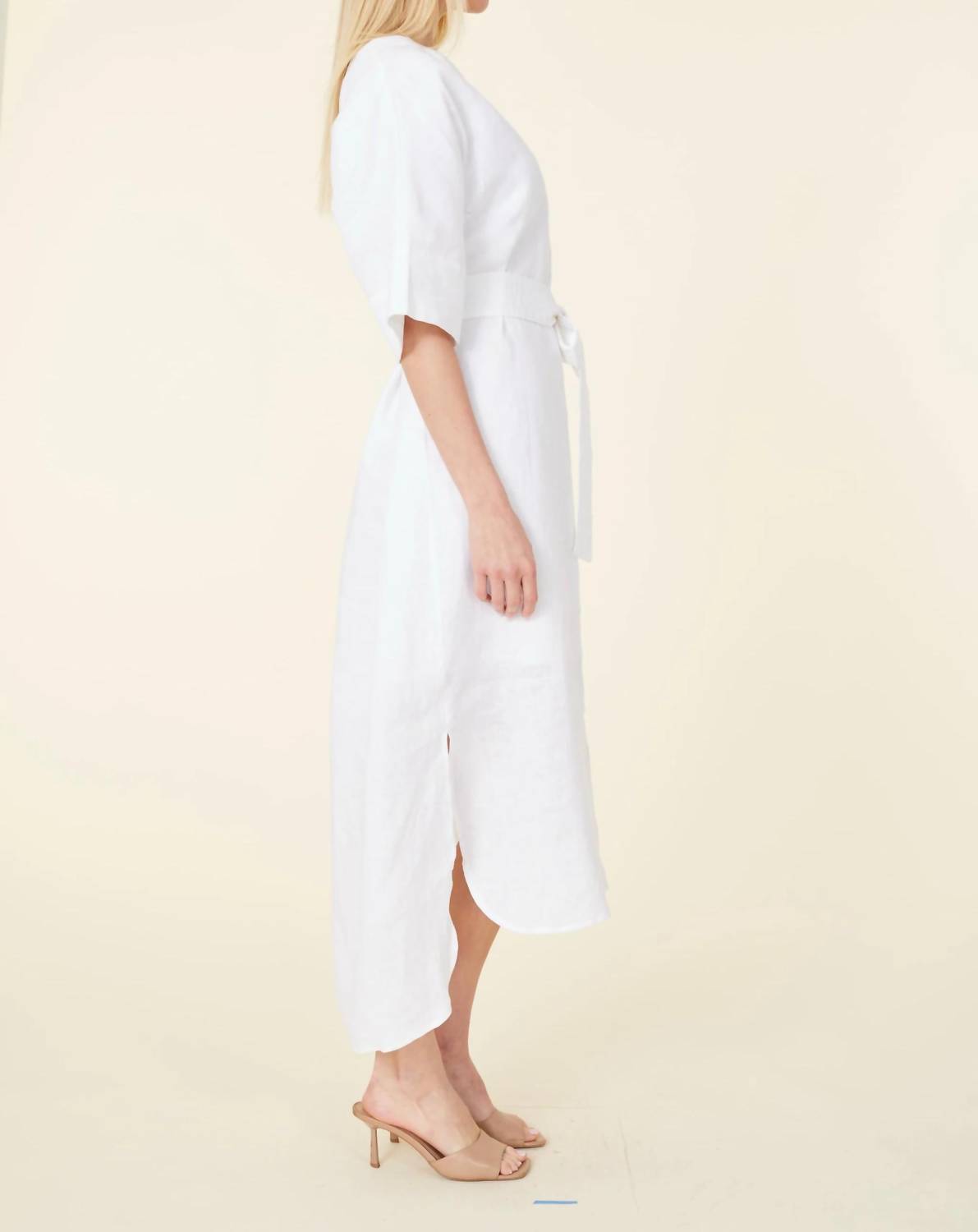 Dolce Cabo - Linen Maxi Dress