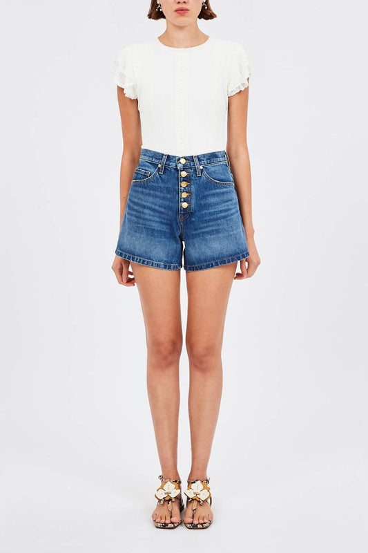 Ulla Johnson - Greta High Rise Short