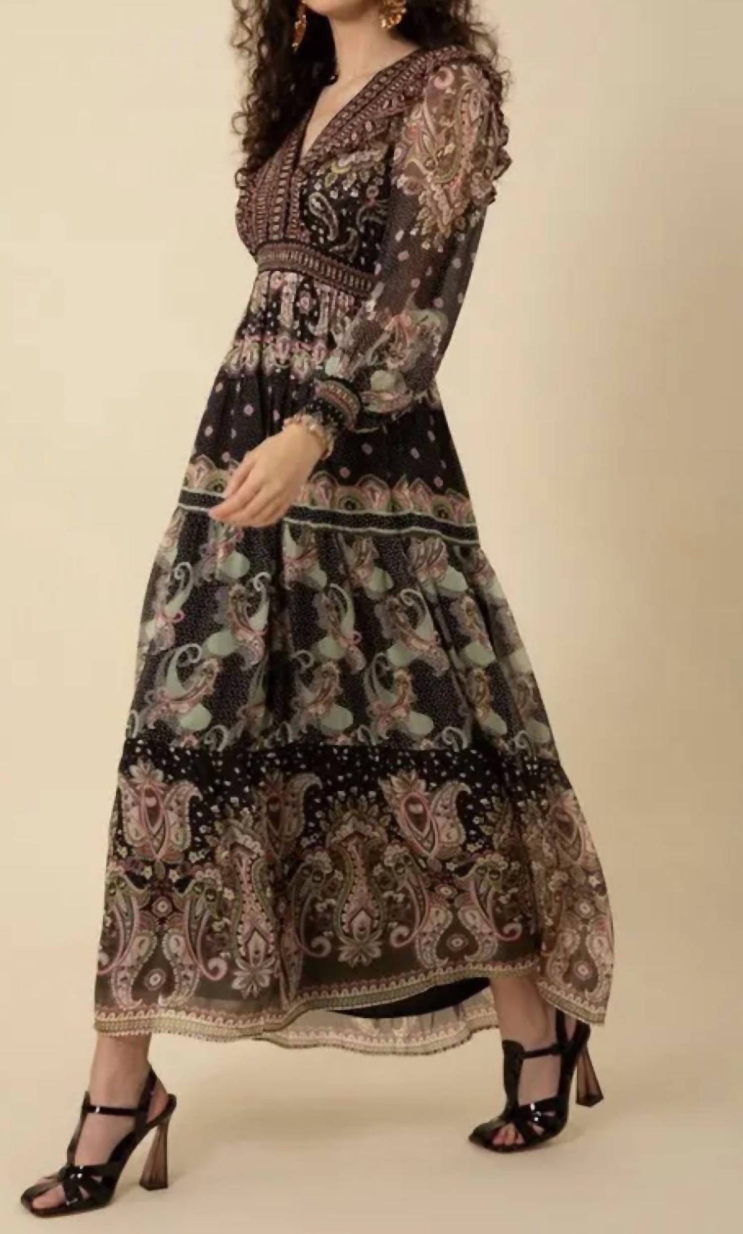 Hale Bob - Nyla Maxi Dress