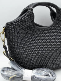 Empire - Women's Vegan Weeve Hand Bag