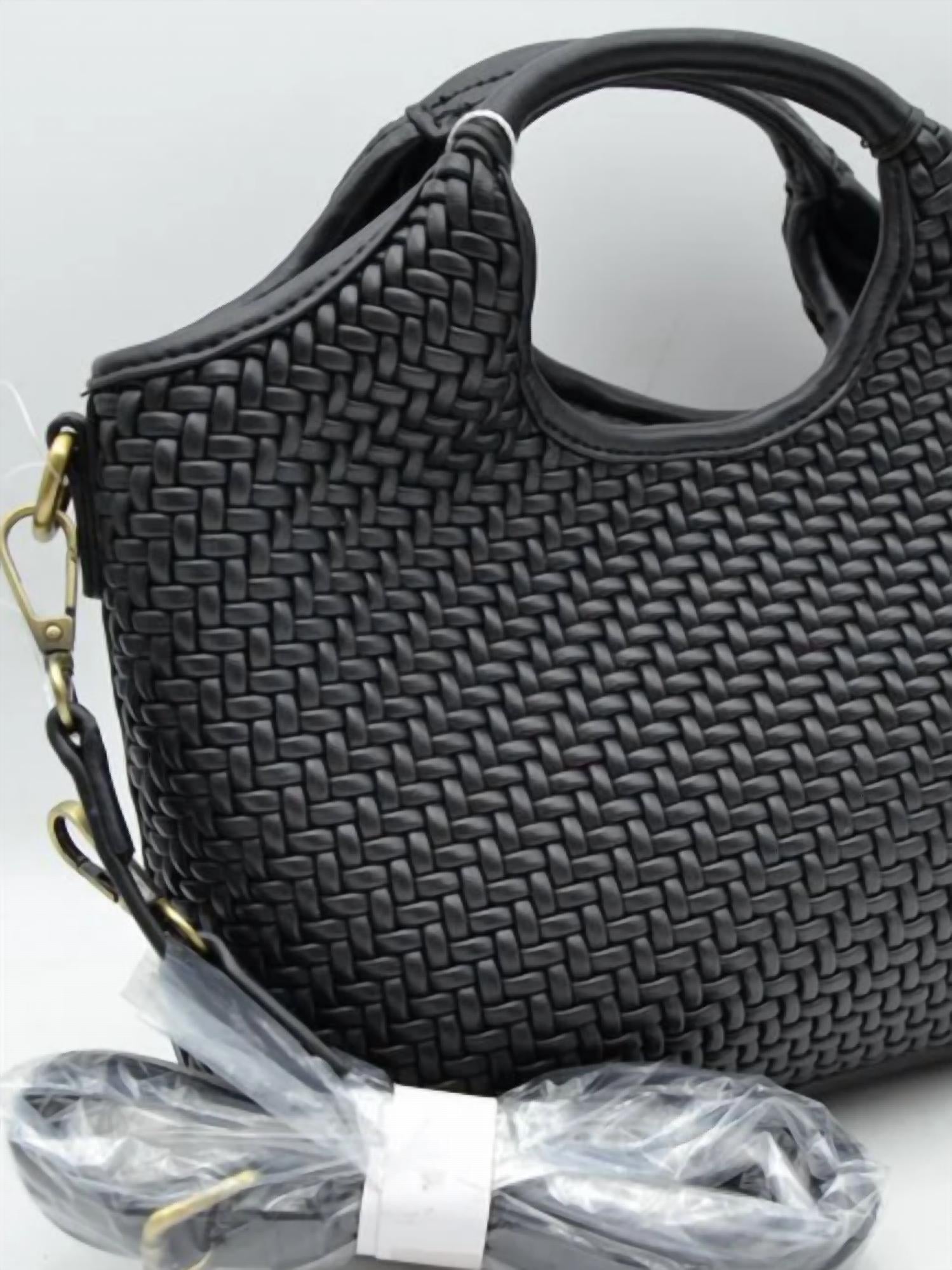 Empire - Women's Vegan Weeve Hand Bag