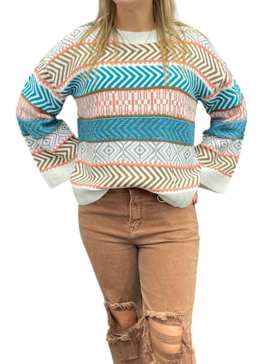 Umgee - Aztec Sweater