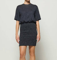 Nation Ltd - Bess Smocked Mini Dress