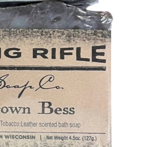Long Rifle Soap Co. - Men's Bar Soap