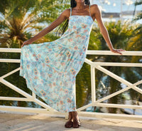Kenny Flowers - The BVIs Maxi Dress